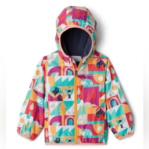 Columbia Colorful Toddler Jacket Size 6-12 Months